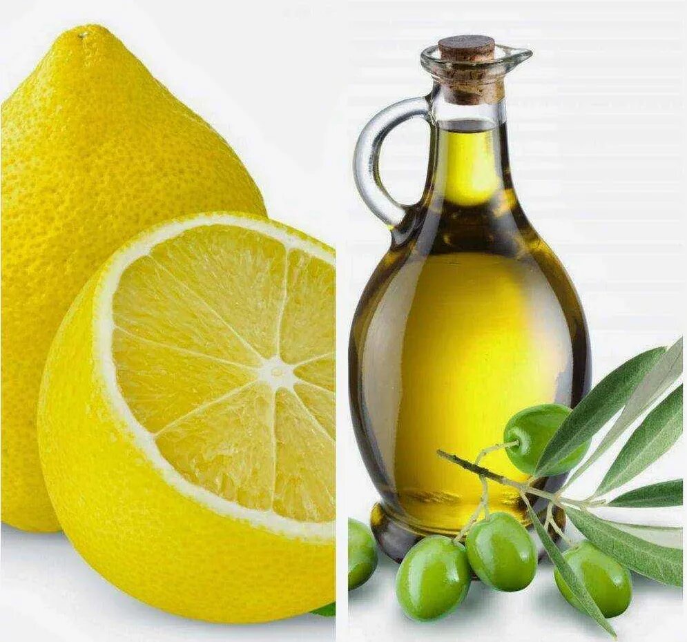 Оливковое масло и лимонный сок. Масло оливковое с лимоном. Лимон. Масло с лимонным соком. Чистка маслом и лимонным