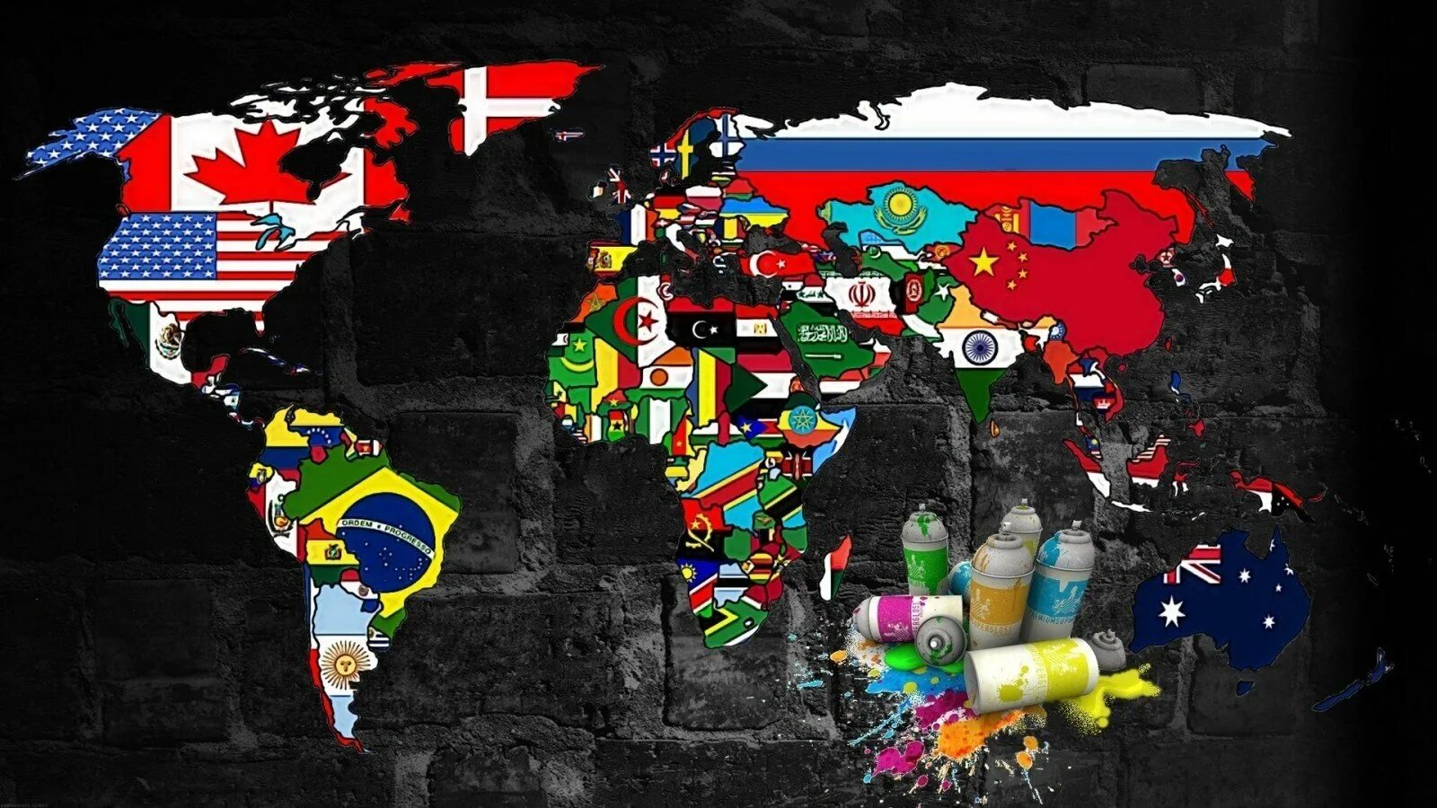 Flag карты