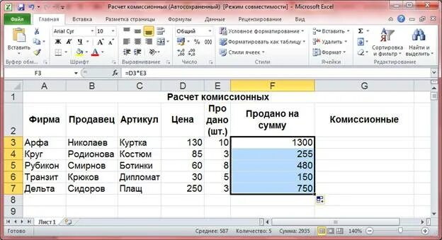 Расчет комиссионных. Как посчитать комиссионные в excel. Комиссионная таблица. Комиссионный калькулятор. Комиссионный расчет