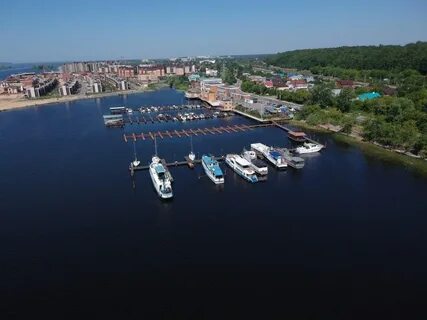 Волжском гавань