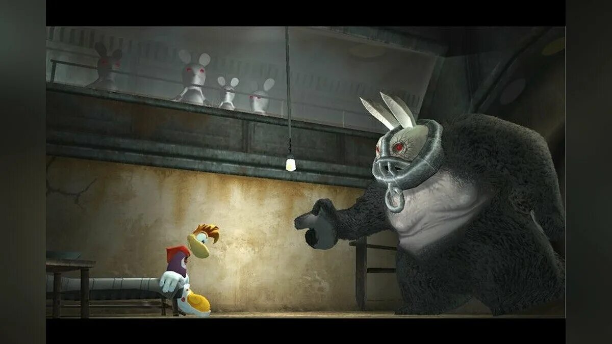 Rayman заяц. Игра rabbids. Компьютерная игра зайцы. Компьютерная игра зайцы. Rayman: бешеные кролики 2.