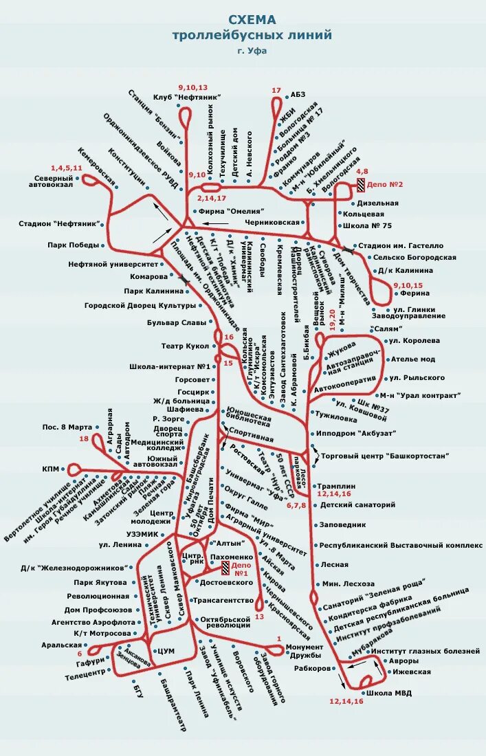 Схема трамвайных путей Уфа. Схема троллейбусных маршрутов Уфа. Уфимский трамвай схема. Схема трамвайных маршрутов Уфы.