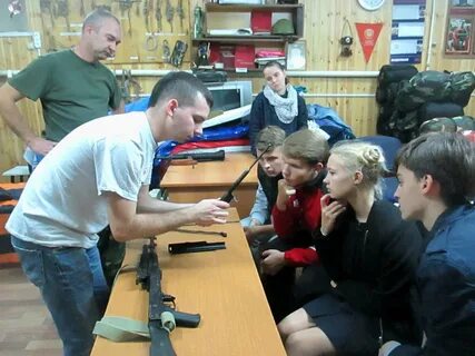 Военное дело в школе