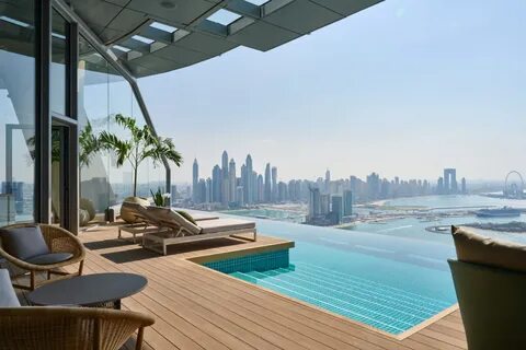 AURA SKYPOOL: World’s highest wrap-around infinity pool by Kokaistudios Indesign