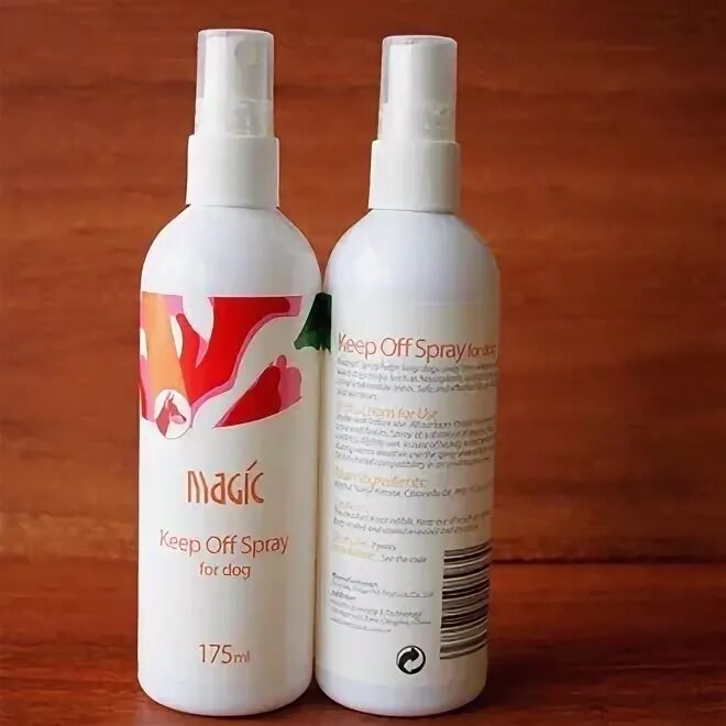 Off spray. Off spray