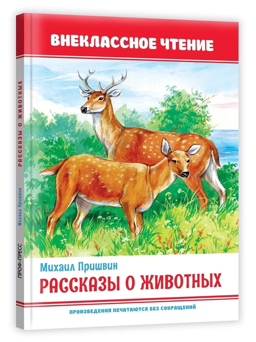 Внеклассное чтение. Рассказы о животных. Рассказы Пришвина о животных.