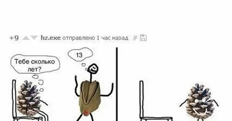 Шишка набухшая