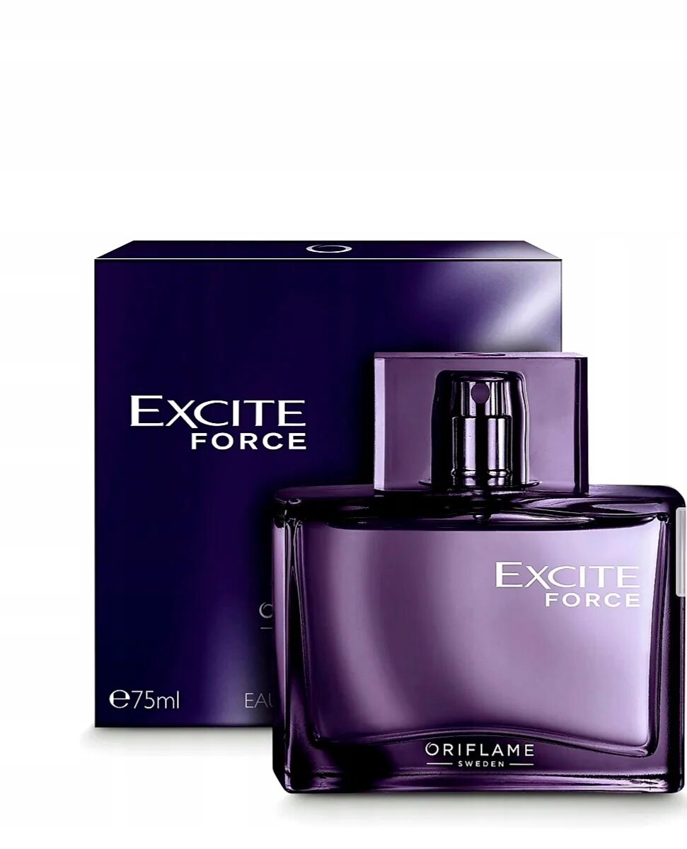 Excite вода. Туалетная вода Oriflame excite Force. Туалетная вода excite Force Орифлейм. Иксайт Форс туалетная вода Орифлейм. Excite духи мужские Орифлейм.