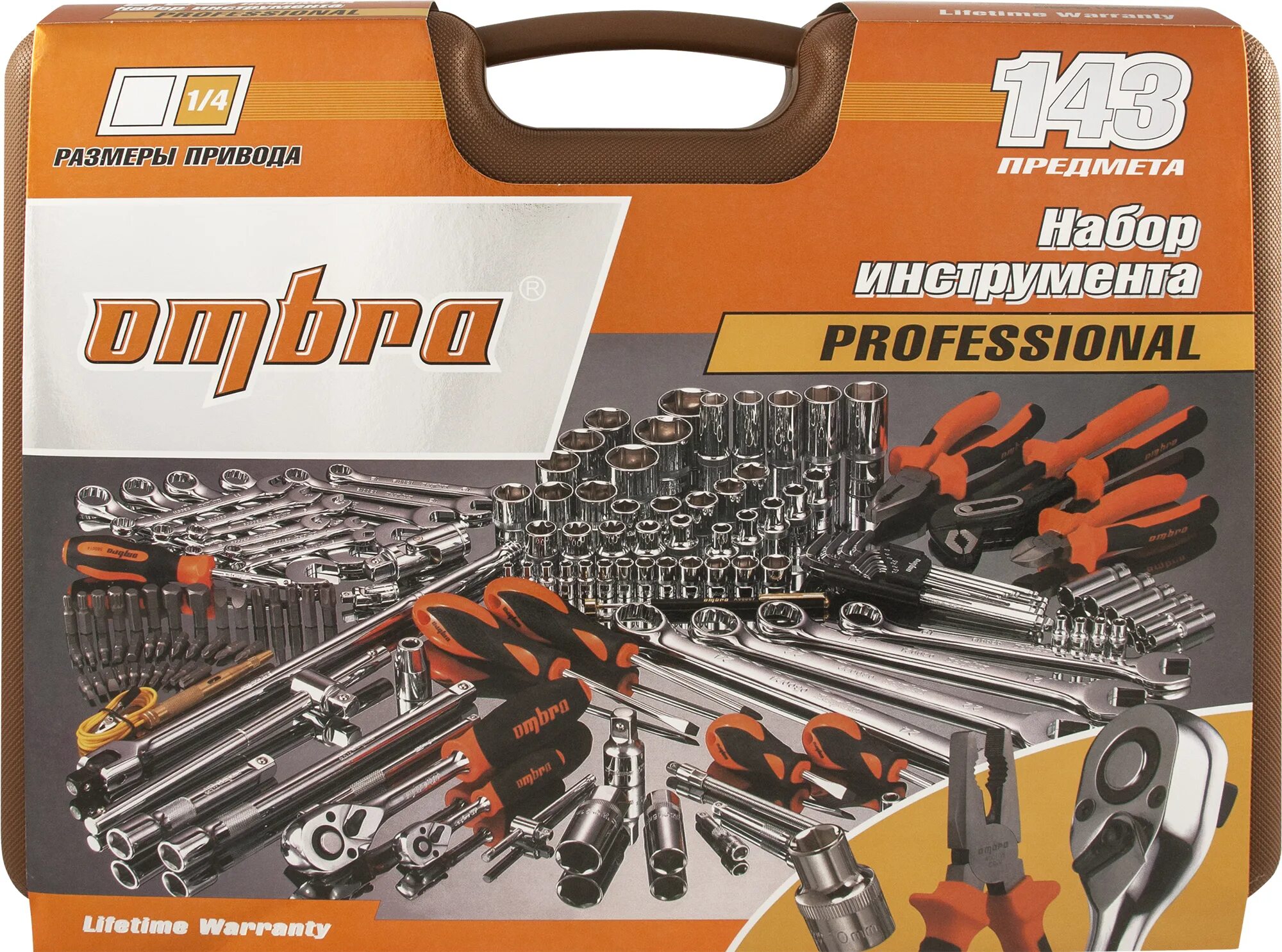 Инструменты ombra omt143sl. Набор инструментов ombra omt143sl. ombra omt143sl, 143 предм.. набор инструментов универсальный 12&quot; и 14&quot; (143 предмета), alk-8009f, licota. набор инструментов ombra 143 предмета.