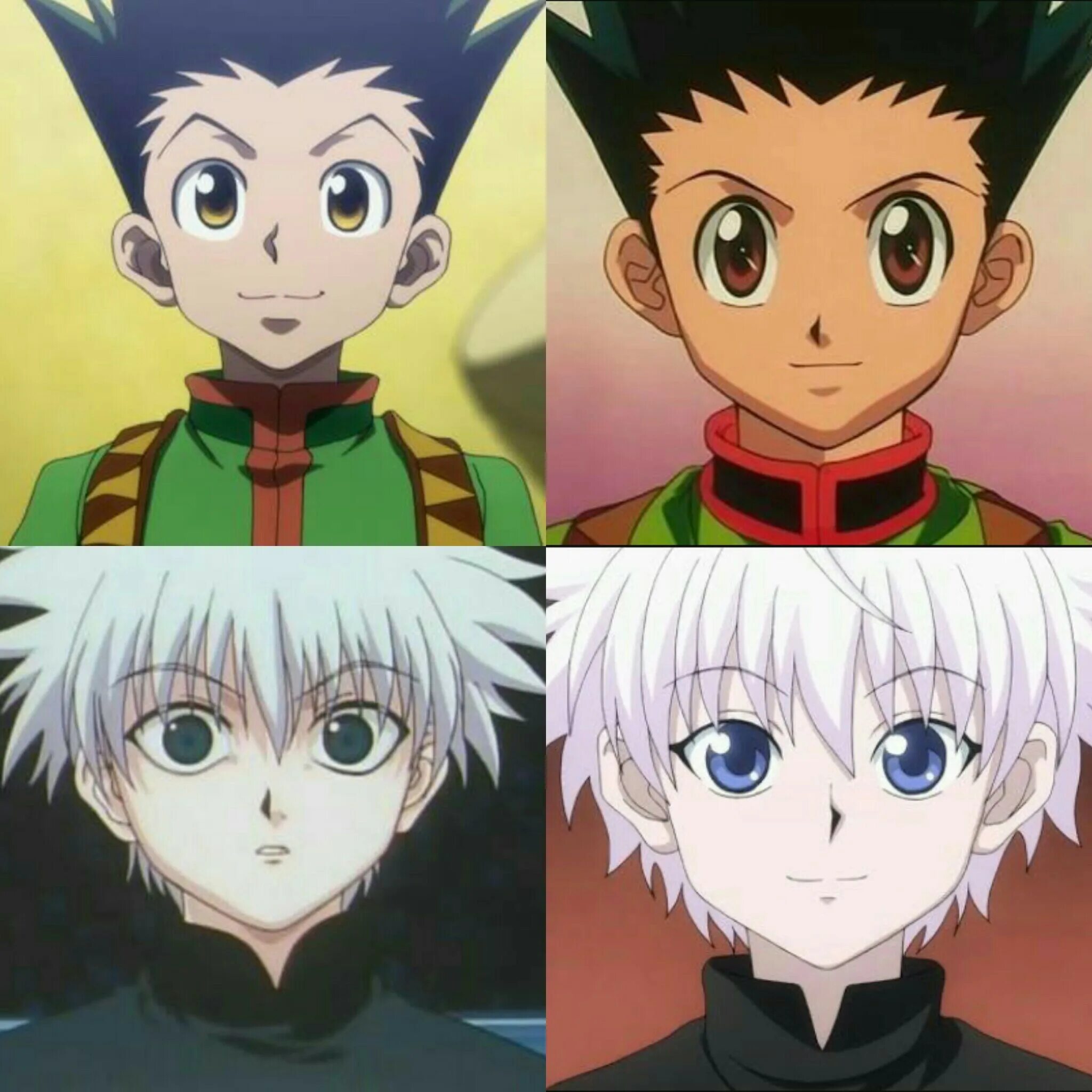 Хантер х Хантер 1999 Киллуа. Hunter x Hunter 1999 Киллуа. Хантер Хантер 1999 и 2011. Хантер х Хантер Киллуа Золдик 1999. Хантер 148