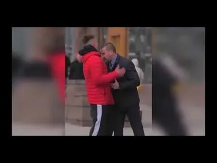 Литвин драка с болельщиком