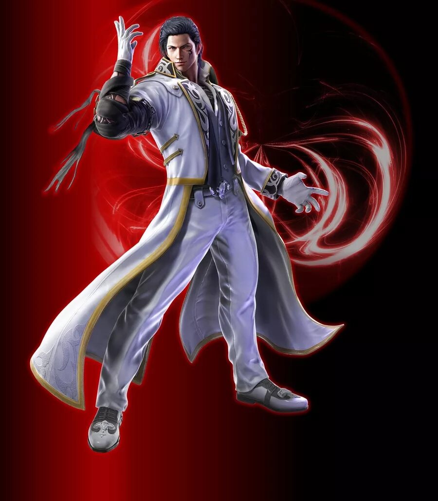 бойцы теккен 7. клаудио серафино арт. клаудио теккен 7. брайан теккен 7. теккен 7 герои.