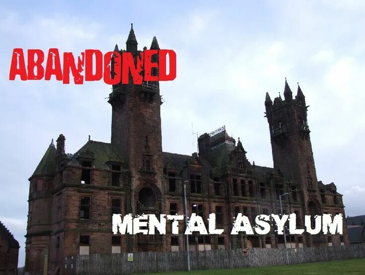 Asylum wiki. Gartloch hospital. королевский госпиталь глазго. takin over the asylum.