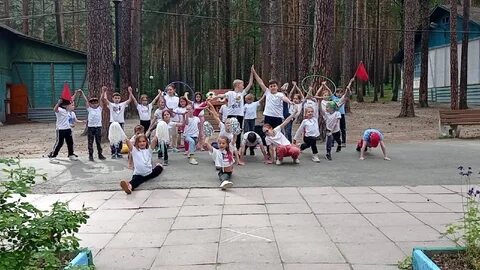 Детский лагерь уральские