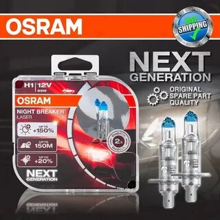 Osram night breaker laser next