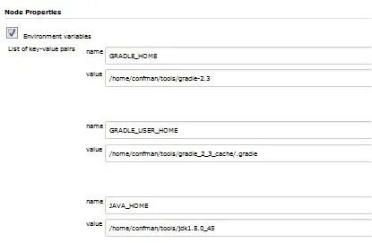 Jenkins environment variables