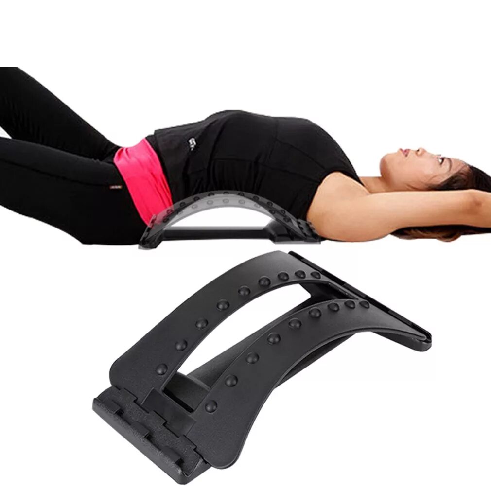 Ортопедическая массажная дуга для спины Magic Sport Stretcher. Spine Relax массажер. Тренажер для растяжки SP-4227. Тренажер Magic back support. Back level