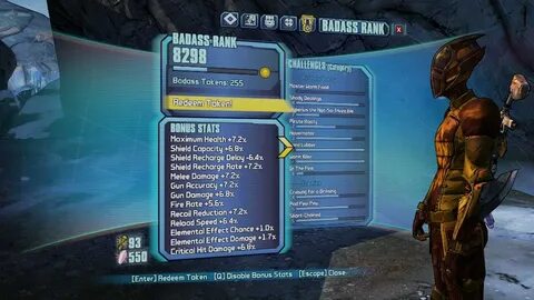 Borderlands editor
