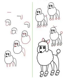 Как нарисовать собаку ребенку 5 лет