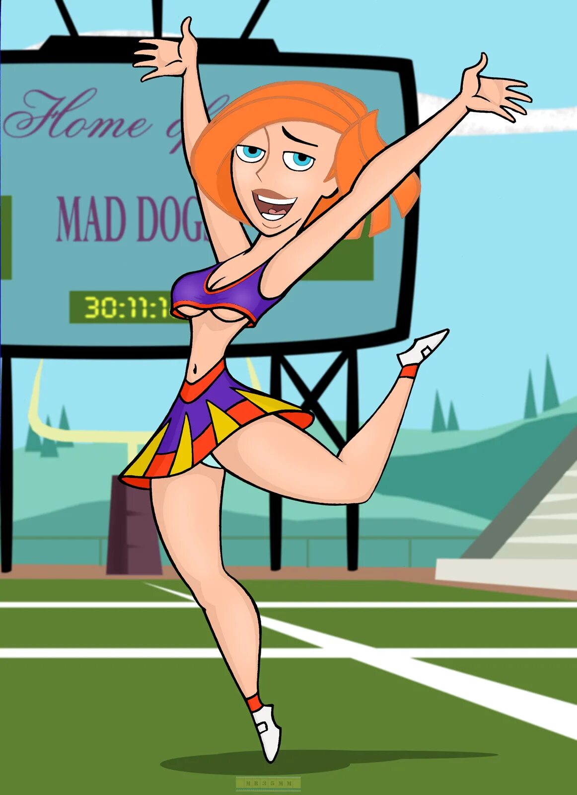 Ann possible. Ann and kim possible. kim possible черлидерши. kim possible cheerleading. dr ann possible.
