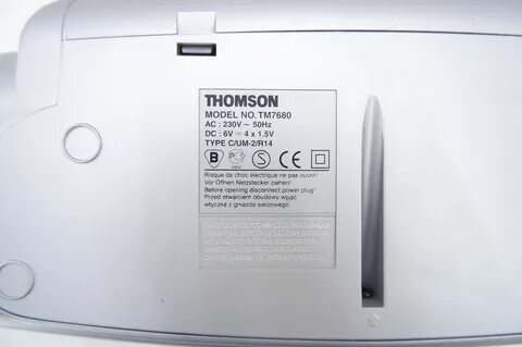 Thomson прошивка
