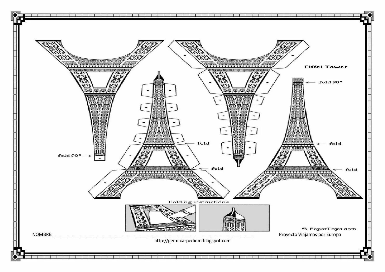 TORRE.jpg (1600 × 1131) Torre eiffel