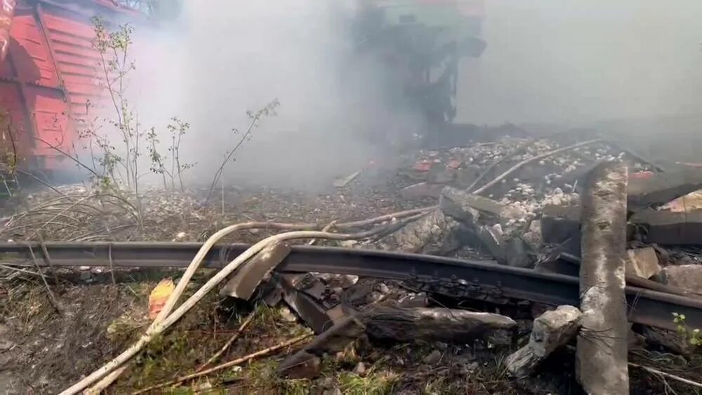 Террористы в брянской области сегодня последние новости. Подрыв железной дороги в Брянской области. Катастрофы на железной дороге.