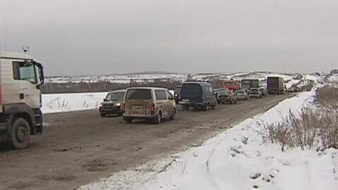 Трасса пермь екатеринбург пробки
