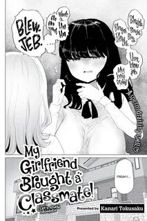 Read: Kanari Tokusaku - My Girlfriend Brought a Classmate! 