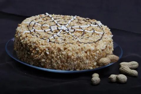 Торт паутинка