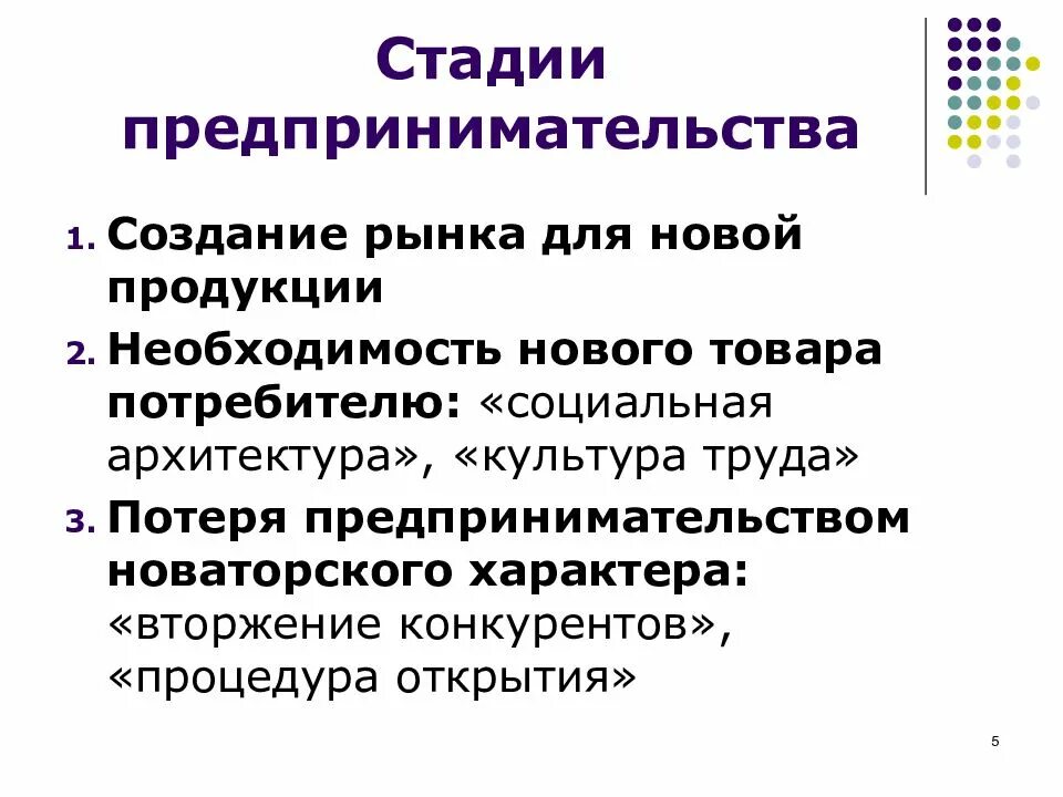 Стадии предпринимательства. Стадии предпринимательской деятельности. Стадии предпринимательского процесса. Основные этапы предпринимательской деятельности.