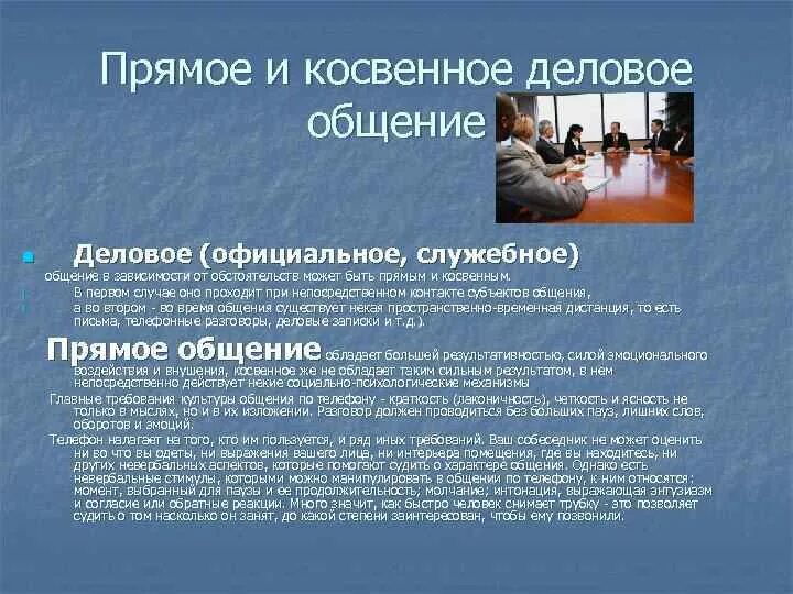 Примеры делового и личного общения. Прямое и косвенное деловое общение. формы служебного общения. виды общения косвенное. косвенное общение примеры.