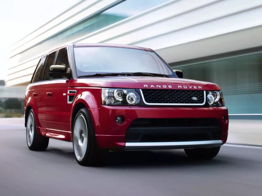 Land rover range rover sports