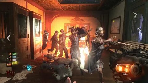 Black ops 3 зомби