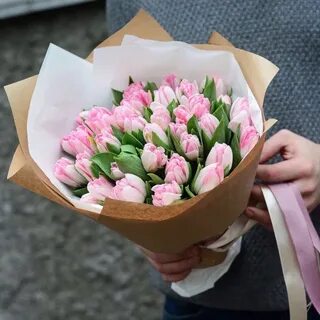 Тюльпаны букет 30 штук