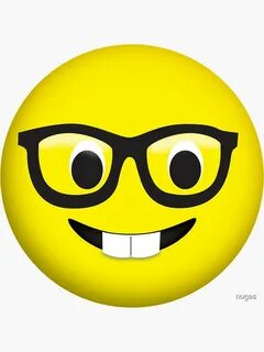 Nerd emoji
