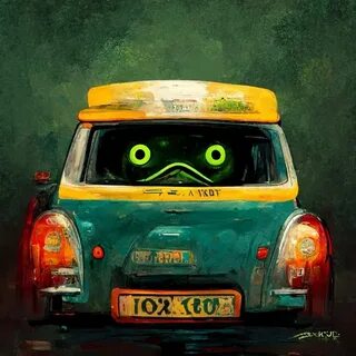 Art taxi