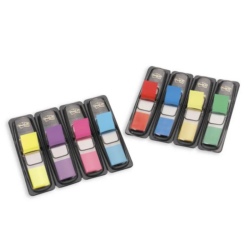 Закладки клейкие post-it professional, пластиковые, 12 мм, 4 цв. Клейкие закладки пластиковые 8 цветов. По 25л. 12ммх45 attache' pet-01. 12ммх45 attache.