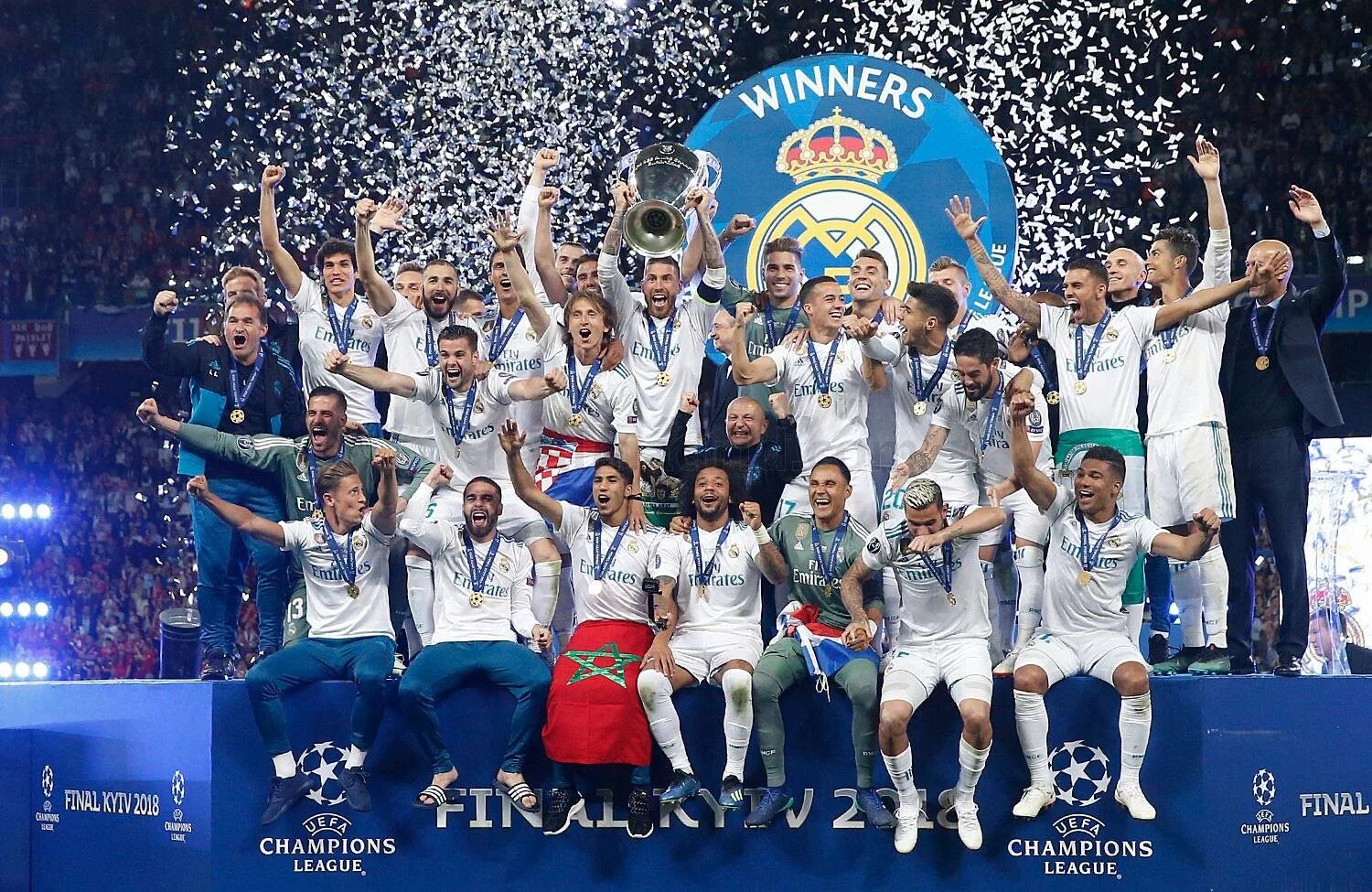 Real madrid champions. Реал Мадрид ЛЧ 2018. Реал Мадрид победитель Лиги чемпионов 2018. Реал Мадрид победа ЛЧ 2018. Реал Мадрид финал Лиги чемпионов 2018.