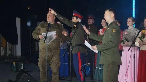 Оптинский казачий хор