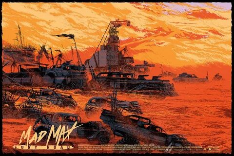 Mad max art