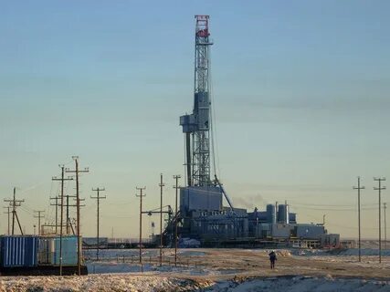 Газовая буровая