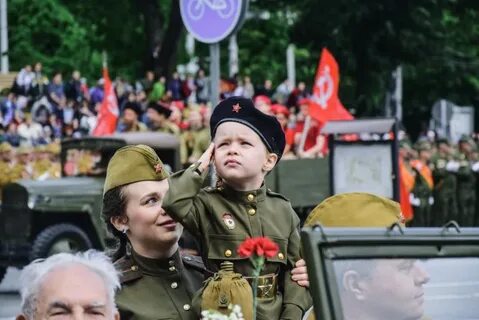 День победы поет вся страна