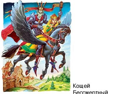 Сказка кощей слушать