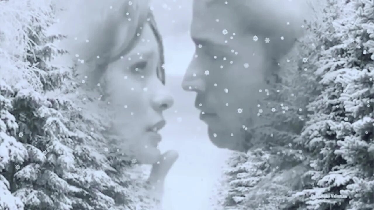 Песня падает снег кружится снег. Зима любовь. Зима разлука. Расставание зимой.