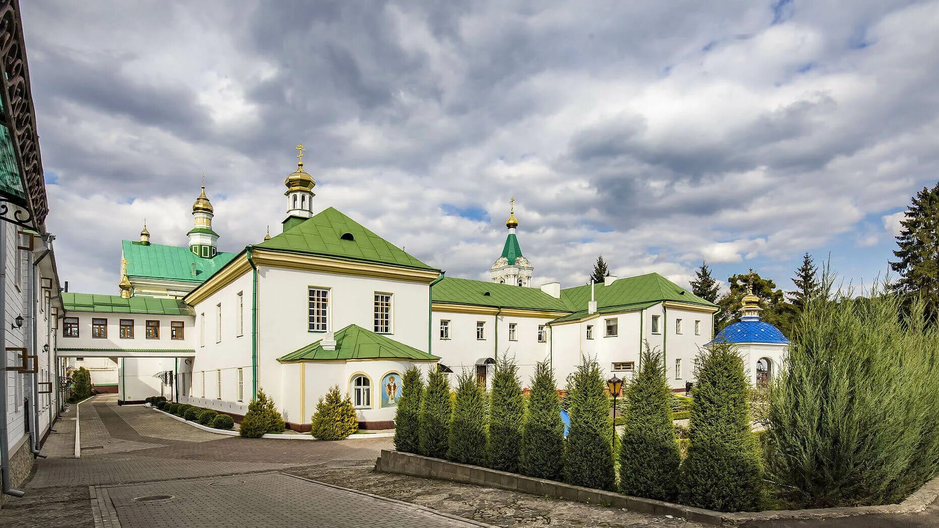 Закрытые монастыри