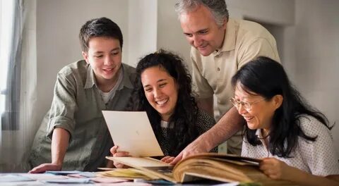 Family story taboo