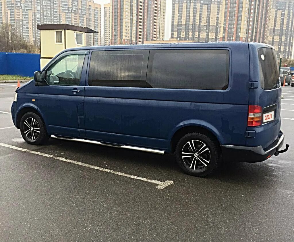 Volkswagen caravelle t5 покупка бу с пробегом. фольксваген 8 местный минивэн. каравелла бу. ) синий с пробегом. в.