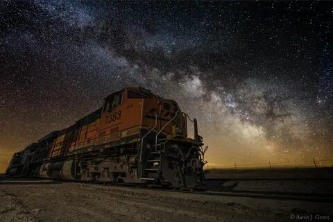 Космический поезд