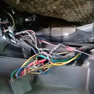Не работает панель машины